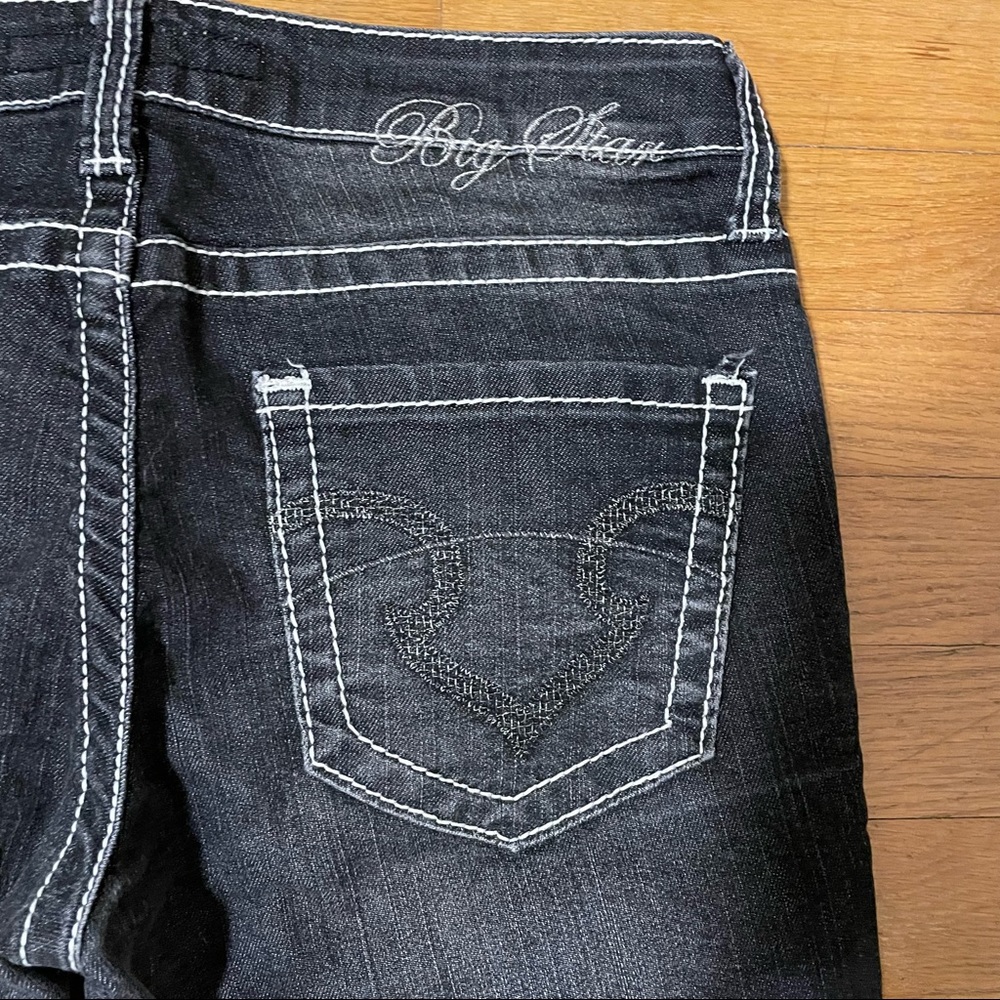 Big Star Womens Blue Jeans
